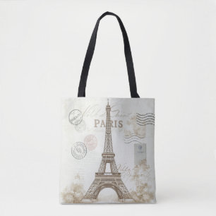 Paris Frankrijk Eiffel Tower Tote Bag