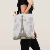 Paris Frankrijk Eiffel Tower Tote Bag (Dichtbij)