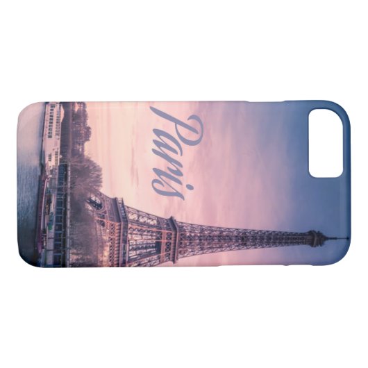 Paris Frankrijk eiffeltoren Case-Mate iPhone Case (Achterkant (Horizontaal))