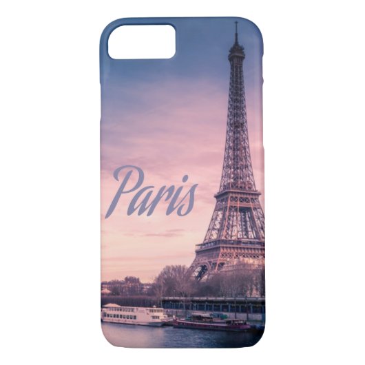 Paris Frankrijk eiffeltoren Case-Mate iPhone Case (Achterkant)