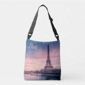 Paris Frankrijk eiffeltoren Crossbody Tas (Voorkant)