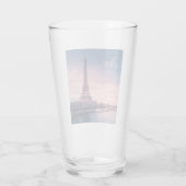 Paris Frankrijk eiffeltoren Glas (Achterkant)