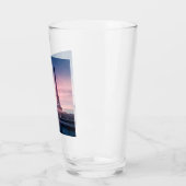 Paris Frankrijk eiffeltoren Glas (Links)