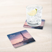 Paris Frankrijk eiffeltoren Kartonnen Onderzetters (Insitu)