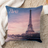 Paris Frankrijk eiffeltoren Kussen (Deken)