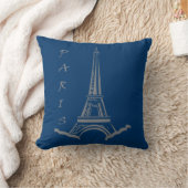 PARIS Frankrijk Eiffeltoren Kussen (Deken)