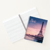 Paris Frankrijk eiffeltoren Notitieboek (Binnen)