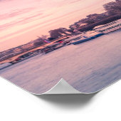 Paris Frankrijk eiffeltoren Poster (Hoek)