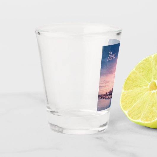 Paris Frankrijk eiffeltoren Shot Glas (Links)