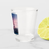 Paris Frankrijk eiffeltoren Shot Glas (Rechts)