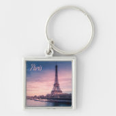 Paris Frankrijk eiffeltoren Sleutelhanger (Voorkant)