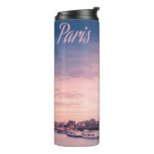 Paris Frankrijk eiffeltoren Thermosbeker (Gedraaid links)