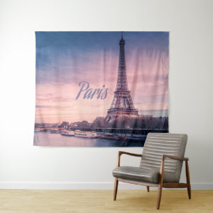 Paris Frankrijk eiffeltoren Wandkleed
