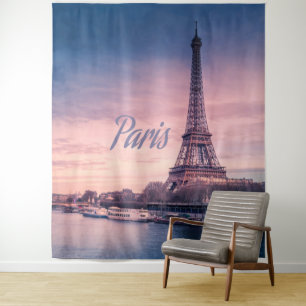 Paris Frankrijk eiffeltoren Wandkleed