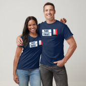 Paris Frankrijk Francofiel T-shirt (Unisex)