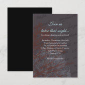 PARIS FRANKRIJK FRANSE Bar Bat Mitzvah Reception K Kaart (Voorkant / Achterkant)