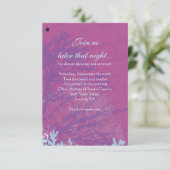 PARIS FRANKRIJK FRANSE Bar Bat Mitzvah Reception K Kaart (Staand voorkant)