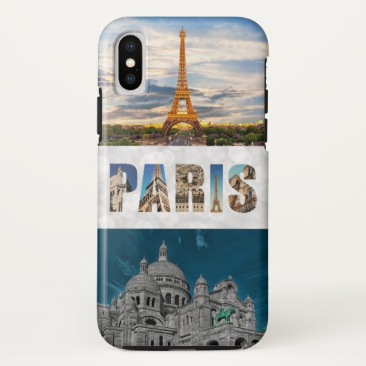 Paris Frankrijk Franse reisfoto Case-Mate iPhone Case (Achterkant)