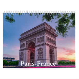 Paris-Frankrijk Kalender