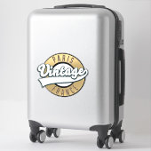 Paris Frankrijk  logo Sticker (Koffer)