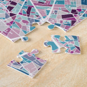 Paris Frankrijk Map Legpuzzel (Zijkant)