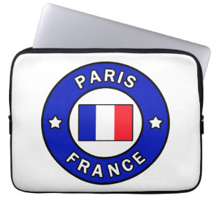 Paris Frankrijk mouw Laptop Sleeve