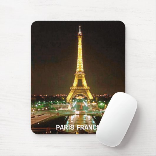 PARIS, FRANKRIJK MUISMAT (Met muis)