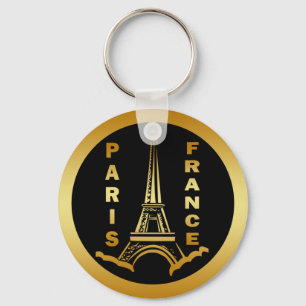 PARIS, FRANKRIJK SLEUTELHANGER
