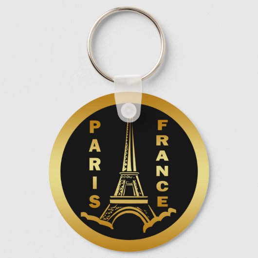 PARIS, FRANKRIJK SLEUTELHANGER (Voorkant)
