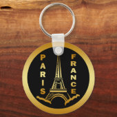 PARIS, FRANKRIJK SLEUTELHANGER (Voorkant)