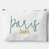 Paris, Frankrijk Souvenir Etui (Achterkant)