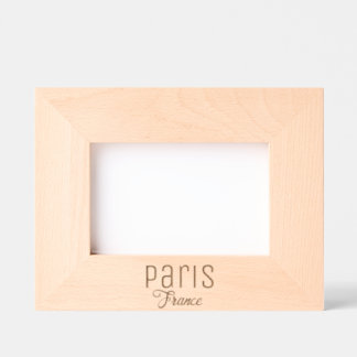 Paris, Frankrijk Souvenir Gegraveerde Lijstjes