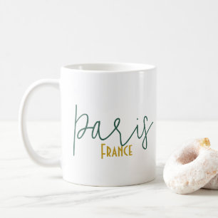 Paris, Frankrijk Souvenir Koffiemok
