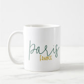 Paris, Frankrijk Souvenir Koffiemok (Links)