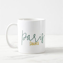 Paris, Frankrijk Souvenir Koffiemok