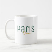 Paris, Frankrijk Souvenir Koffiemok (Links)