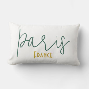 Paris, Frankrijk Souvenir Kussen