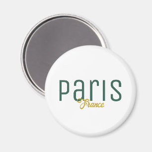 Paris, Frankrijk Souvenir Magneet