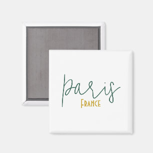 Paris, Frankrijk Souvenir Magneet