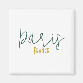 Paris, Frankrijk Souvenir Magneet