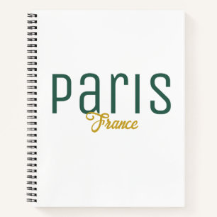 Paris, Frankrijk Souvenir Notitieboek
