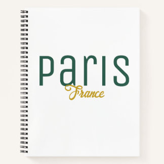 Paris, Frankrijk Souvenir Notitieboek