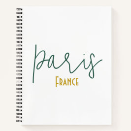 Paris, Frankrijk Souvenir Notitieboek