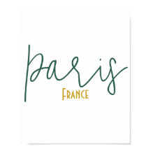 Paris, Frankrijk Souvenir