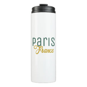 Paris, Frankrijk Souvenir Thermosbeker