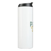 Paris, Frankrijk Souvenir Thermosbeker (Gedraaid links)