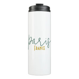 Paris, Frankrijk Souvenir Thermosbeker