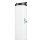 Paris, Frankrijk Souvenir Thermosbeker (Gedraaid links)