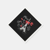 Paris Frankrijk Travel France Eiffel Tower Servet (Hoek)