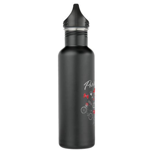 Paris Frankrijk Travel France Eiffel Tower Waterfles (Links)